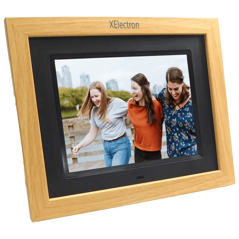 Buy XElectron 20.32cm (8 Inches) Digital Photo Frame (IPS Display